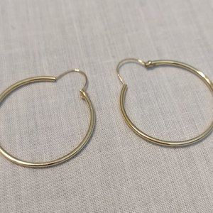 14K Gold Plated Earrings